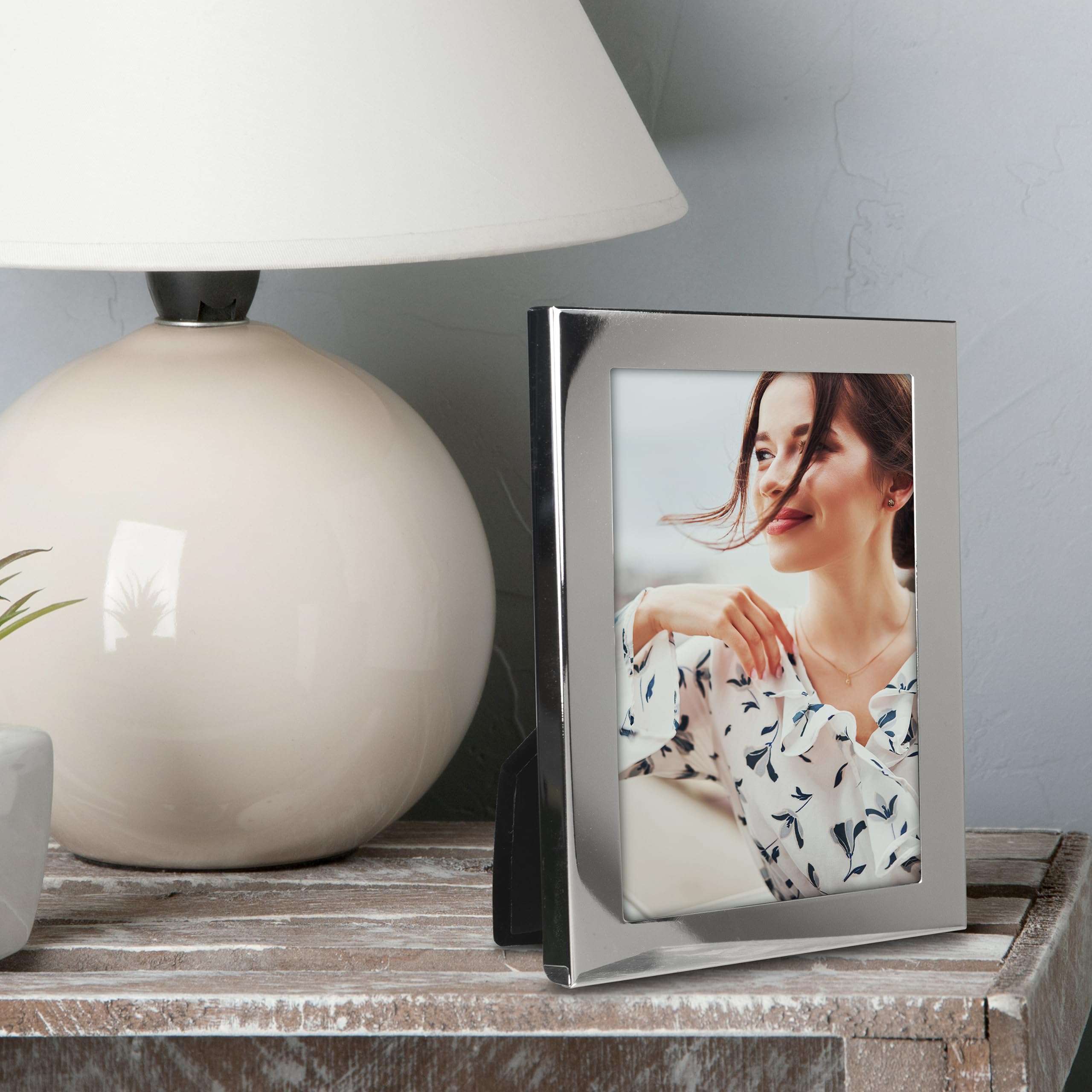 Amazon.co.jp: マルデンEssentials BrightシルバーEngravable画像